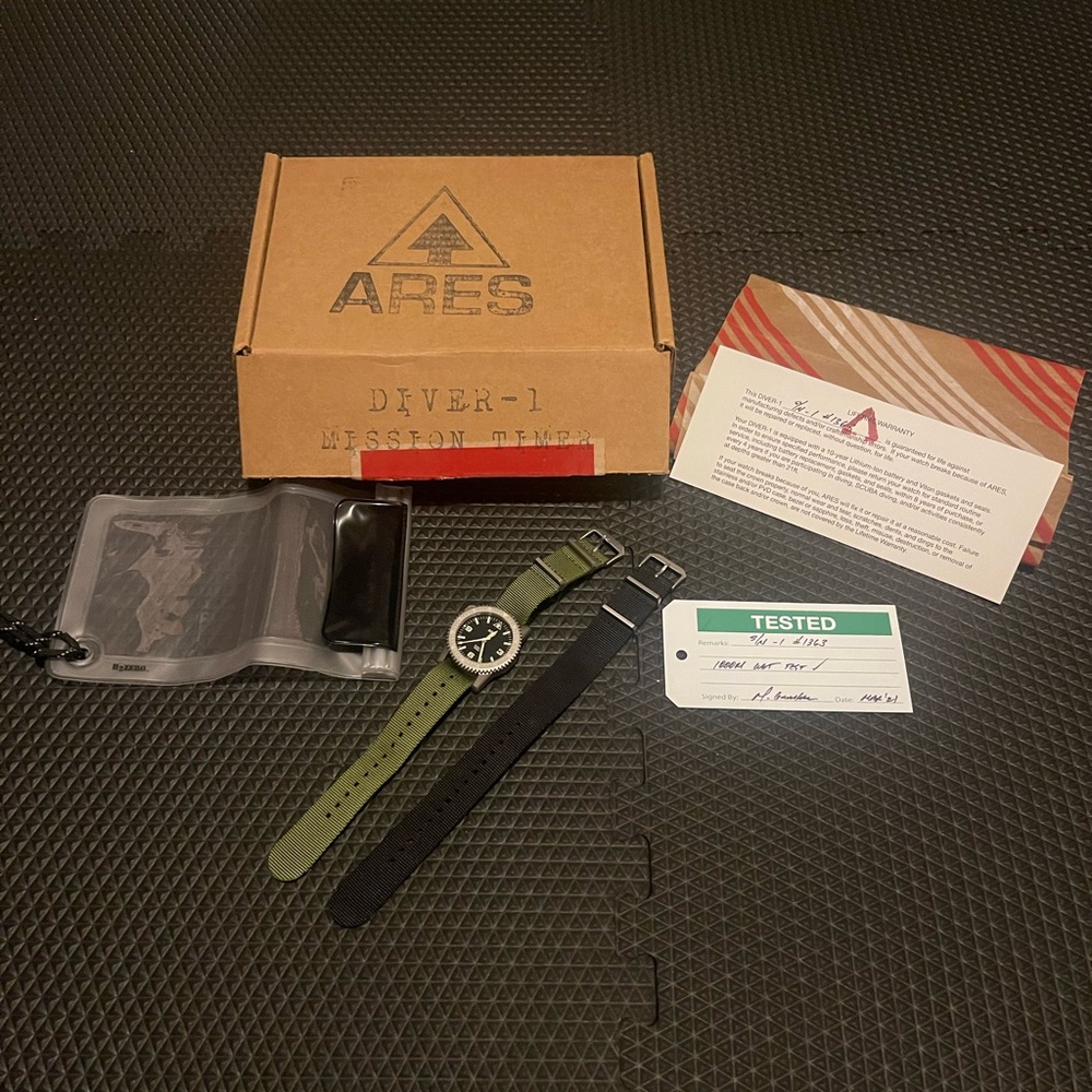 ARES watch company
